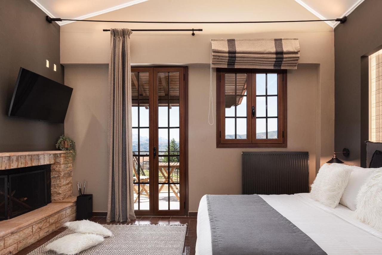 Gm Luxury Suites Kalavryta Exteriör bild