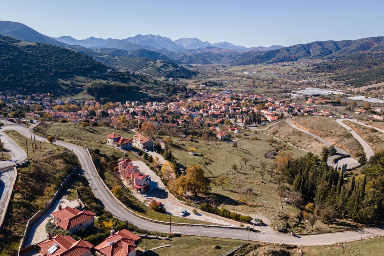 Gm Luxury Suites Kalavryta Exteriör bild