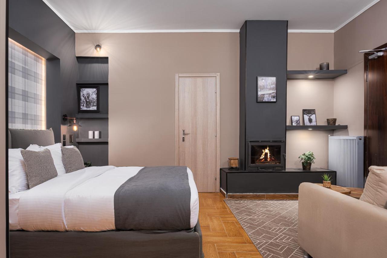 Gm Luxury Suites Kalavryta Exteriör bild