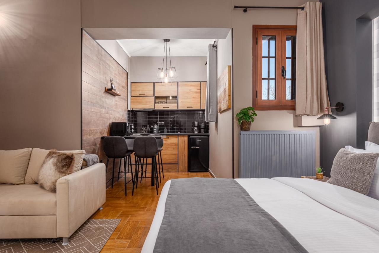 Gm Luxury Suites Kalavryta Exteriör bild