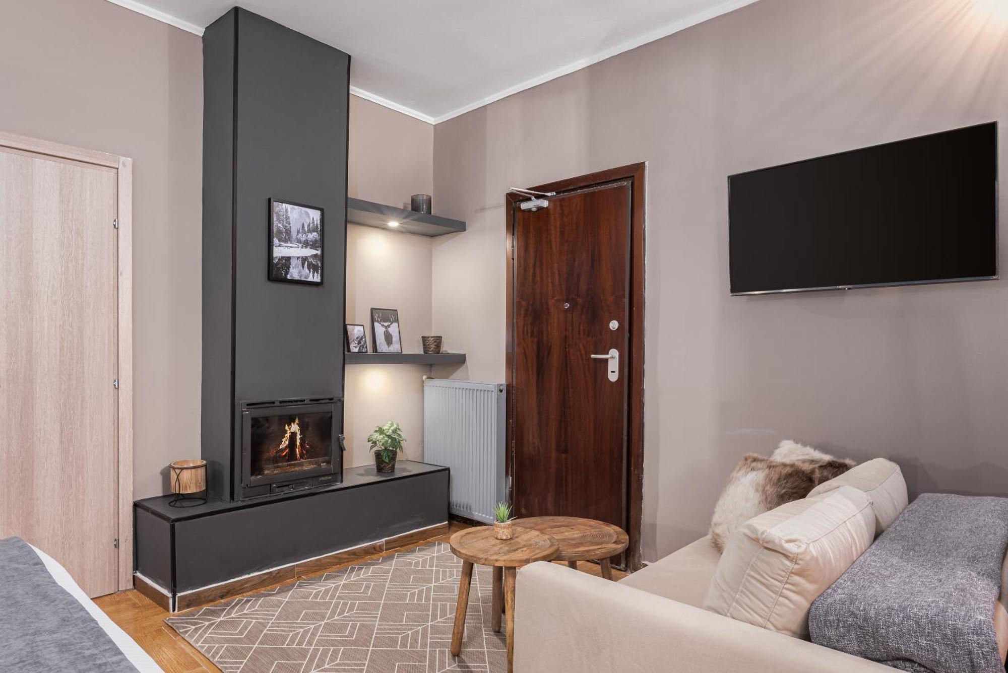Gm Luxury Suites Kalavryta Rum bild